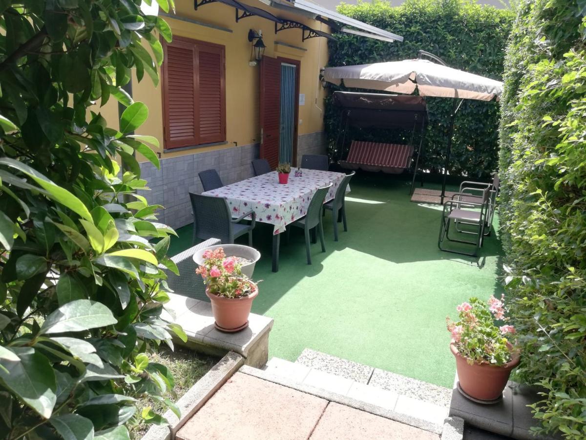 Depandance Con Piscina In Uso In Esclusivo In B&B Сант'Антоніо-Абате Екстер'єр фото