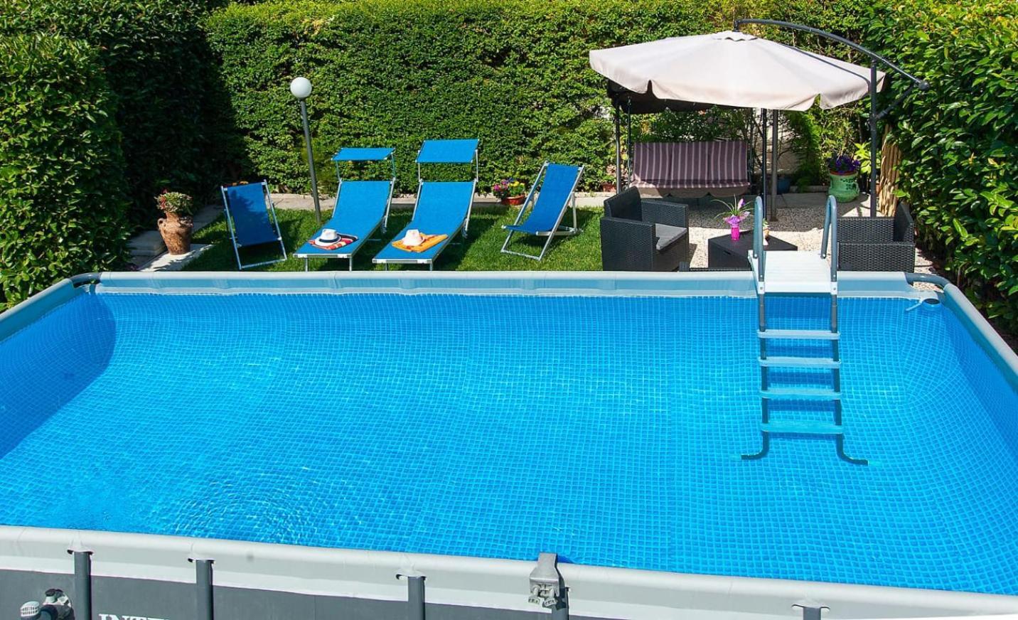 Depandance Con Piscina In Uso In Esclusivo In B&B Сант'Антоніо-Абате Екстер'єр фото