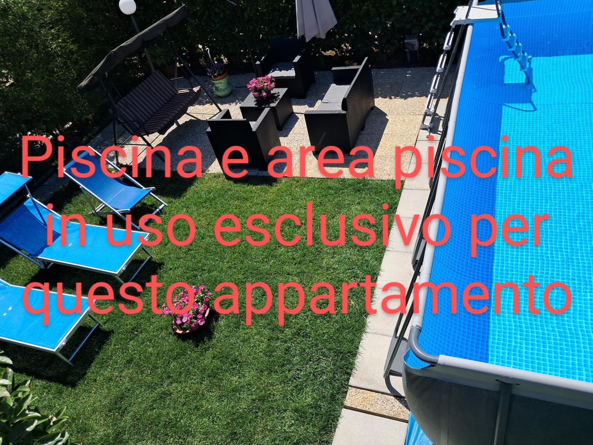 Depandance Con Piscina In Uso In Esclusivo In B&B Сант'Антоніо-Абате Екстер'єр фото