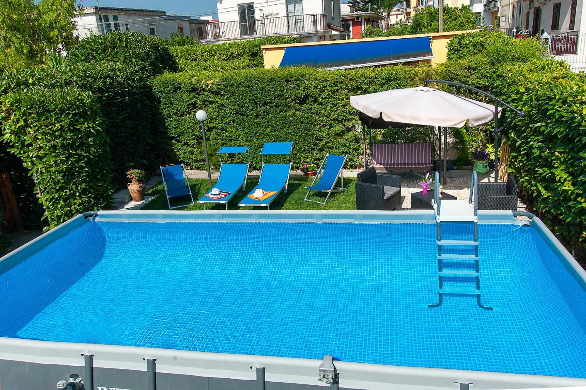 Depandance Con Piscina In Uso In Esclusivo In B&B Сант'Антоніо-Абате Екстер'єр фото