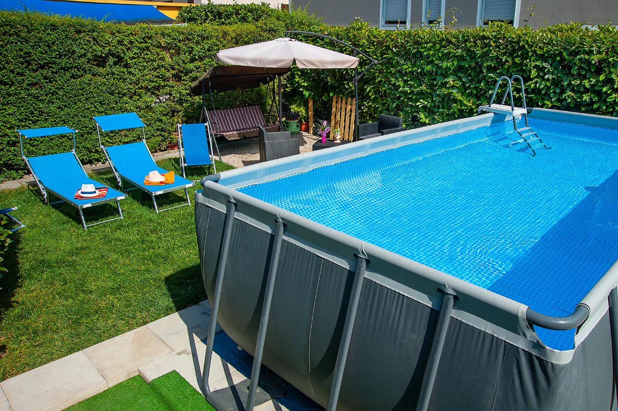Depandance Con Piscina In Uso In Esclusivo In B&B Сант'Антоніо-Абате Екстер'єр фото